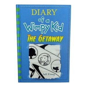Diary Of A Wimpy Kid: The Getaway By Jeff Kinney | Hardcover